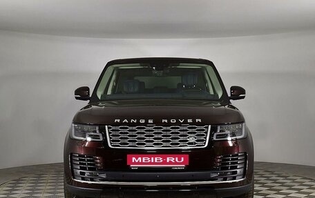 Land Rover Range Rover IV рестайлинг, 2018 год, 9 850 000 рублей, 3 фотография