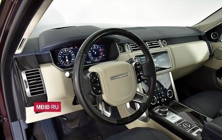 Land Rover Range Rover IV рестайлинг, 2018 год, 9 850 000 рублей, 9 фотография