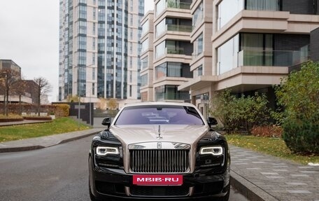 Rolls-Royce Ghost I, 2017 год, 17 900 000 рублей, 2 фотография