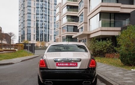 Rolls-Royce Ghost I, 2017 год, 17 900 000 рублей, 26 фотография