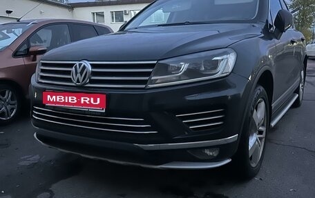 Volkswagen Touareg III, 2016 год, 2 980 000 рублей, 4 фотография