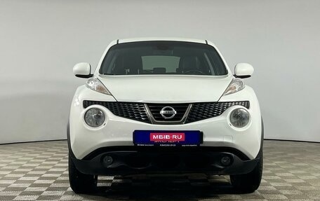 Nissan Juke II, 2012 год, 1 165 000 рублей, 2 фотография