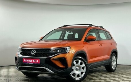 Volkswagen Taos, 2021 год, 2 795 000 рублей, 1 фотография