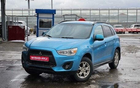 Mitsubishi ASX I рестайлинг, 2013 год, 987 000 рублей, 1 фотография