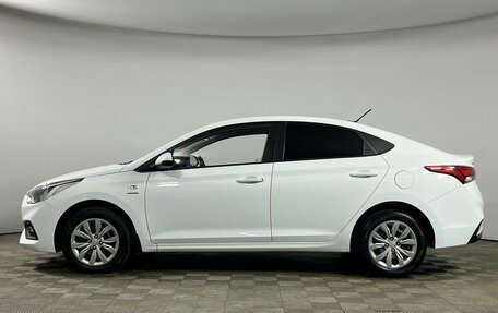 Hyundai Solaris II рестайлинг, 2019 год, 1 695 000 рублей, 3 фотография