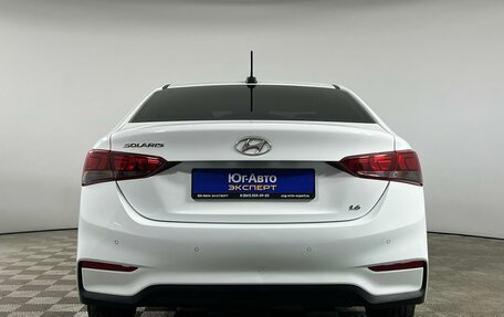 Hyundai Solaris II рестайлинг, 2019 год, 1 695 000 рублей, 5 фотография