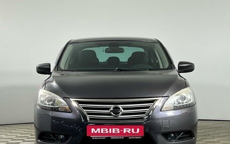 Nissan Sentra, 2014 год, 1 249 000 рублей, 2 фотография