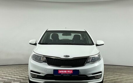 KIA Rio III рестайлинг, 2015 год, 1 000 000 рублей, 2 фотография