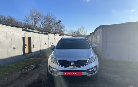 KIA Sportage III, 2011 год, 1 380 000 рублей, 1 фотография