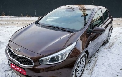 KIA cee'd III, 2014 год, 1 165 000 рублей, 1 фотография