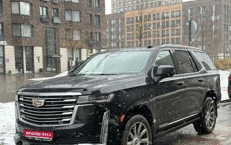 Cadillac Escalade V, 2022 год, 12 999 000 рублей, 1 фотография