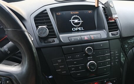 Opel Insignia II рестайлинг, 2012 год, 1 200 000 рублей, 19 фотография