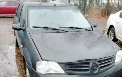 Renault Logan I, 2009 год, 235 000 рублей, 1 фотография