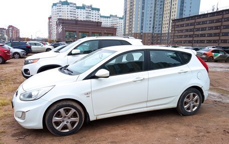 Hyundai Solaris II рестайлинг, 2013 год, 850 000 рублей, 2 фотография