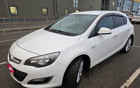 Opel Astra J, 2013 год, 1 180 000 рублей, 1 фотография