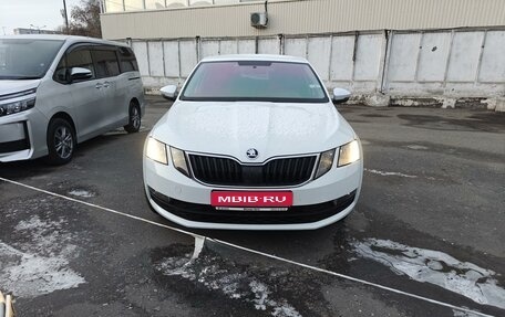 Skoda Octavia, 2018 год, 1 850 000 рублей, 1 фотография