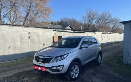 KIA Sportage III, 2011 год, 1 380 000 рублей, 2 фотография