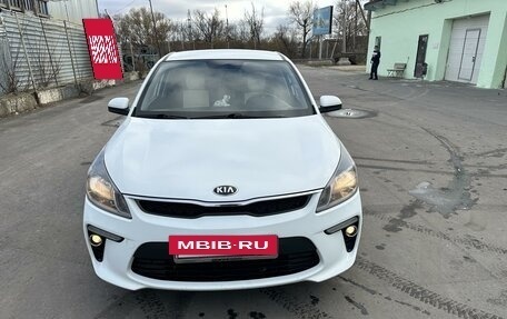 KIA Rio IV, 2019 год, 1 600 000 рублей, 2 фотография