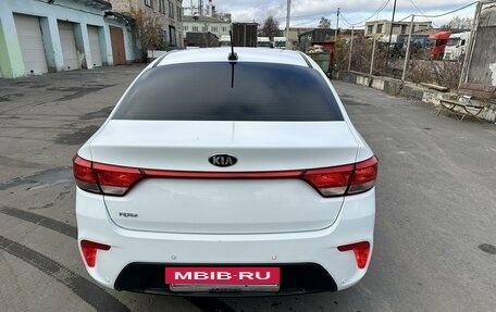 KIA Rio IV, 2019 год, 1 600 000 рублей, 5 фотография