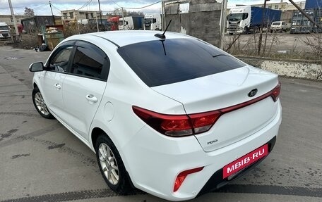 KIA Rio IV, 2019 год, 1 600 000 рублей, 6 фотография