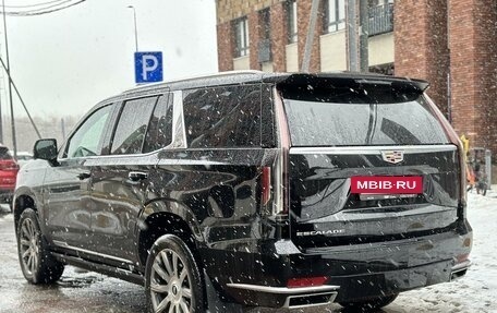 Cadillac Escalade V, 2022 год, 12 999 000 рублей, 7 фотография