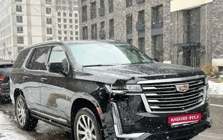 Cadillac Escalade V, 2022 год, 12 999 000 рублей, 4 фотография