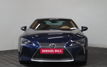 Lexus LC I, 2017 год, 8 345 900 рублей, 2 фотография