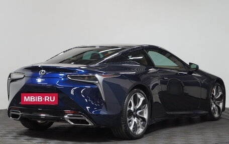 Lexus LC I, 2017 год, 8 345 900 рублей, 4 фотография