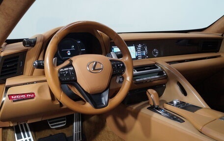 Lexus LC I, 2017 год, 8 345 900 рублей, 9 фотография