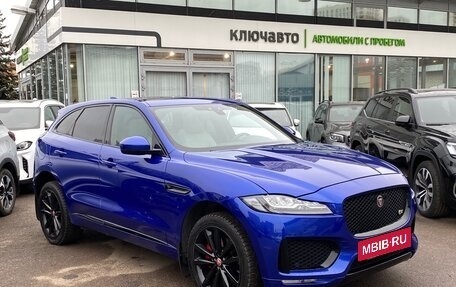 Jaguar F-Pace, 2016 год, 3 399 000 рублей, 3 фотография