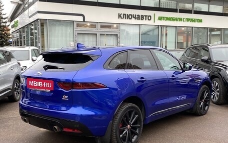 Jaguar F-Pace, 2016 год, 3 399 000 рублей, 4 фотография