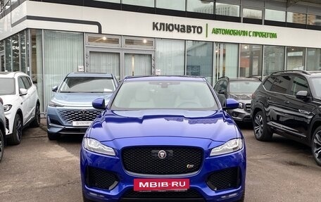 Jaguar F-Pace, 2016 год, 3 399 000 рублей, 2 фотография