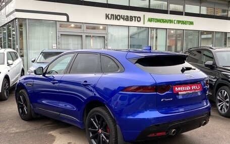 Jaguar F-Pace, 2016 год, 3 399 000 рублей, 6 фотография