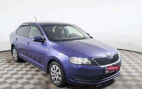 Skoda Rapid I, 2019 год, 1 576 200 рублей, 3 фотография