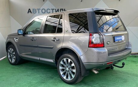 Land Rover Freelander II рестайлинг 2, 2010 год, 1 439 000 рублей, 3 фотография