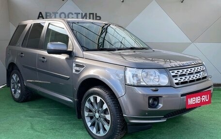 Land Rover Freelander II рестайлинг 2, 2010 год, 1 439 000 рублей, 2 фотография