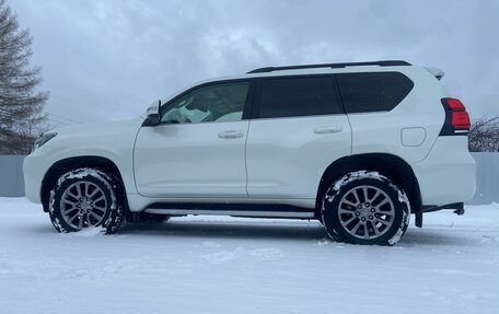 Toyota Land Cruiser Prado 150 рестайлинг 2, 2017 год, 6 200 000 рублей, 13 фотография