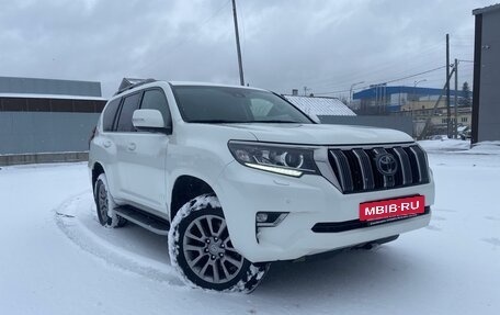 Toyota Land Cruiser Prado 150 рестайлинг 2, 2017 год, 6 200 000 рублей, 22 фотография