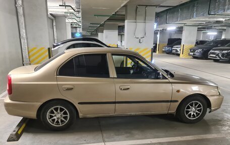 Hyundai Accent II, 2001 год, 270 000 рублей, 6 фотография