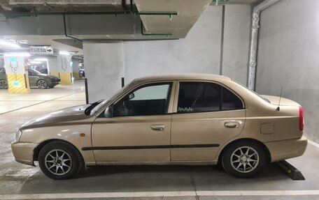 Hyundai Accent II, 2001 год, 270 000 рублей, 3 фотография