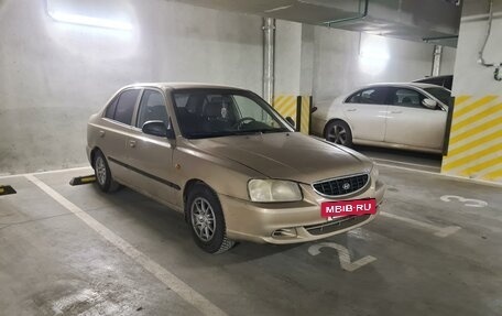 Hyundai Accent II, 2001 год, 270 000 рублей, 2 фотография