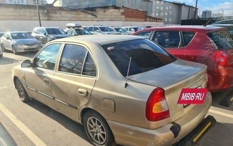 Hyundai Accent II, 2001 год, 270 000 рублей, 11 фотография