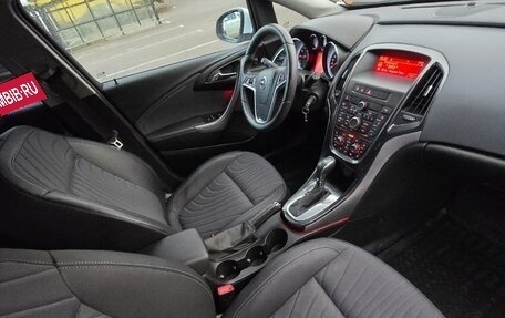 Opel Astra J, 2013 год, 1 180 000 рублей, 10 фотография