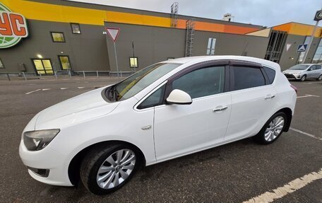 Opel Astra J, 2013 год, 1 180 000 рублей, 15 фотография