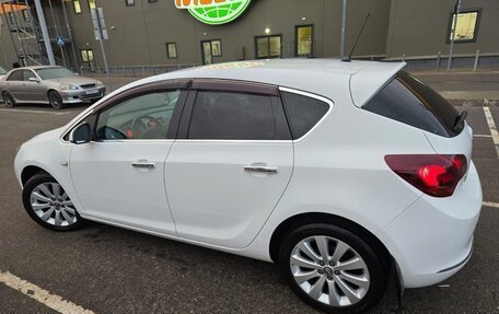 Opel Astra J, 2013 год, 1 180 000 рублей, 17 фотография