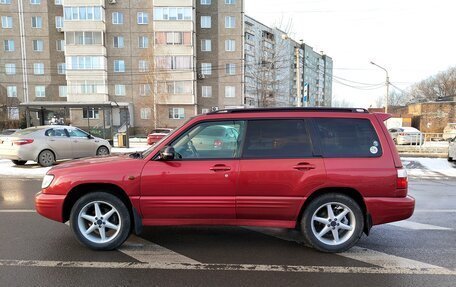 Subaru Forester, 2000 год, 650 000 рублей, 4 фотография