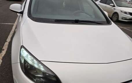 Opel Astra J, 2013 год, 1 180 000 рублей, 20 фотография