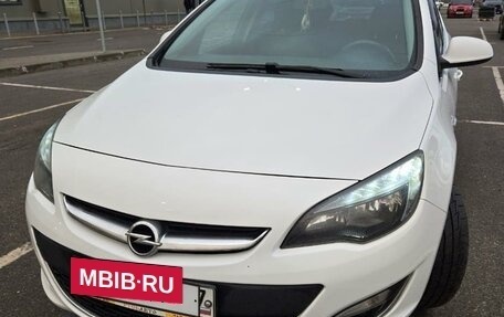 Opel Astra J, 2013 год, 1 180 000 рублей, 22 фотография