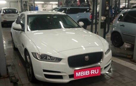 Jaguar XE I рестайлинг, 2016 год, 2 050 000 рублей, 2 фотография