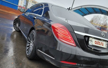 Mercedes-Benz S-Класс, 2016 год, 4 000 000 рублей, 7 фотография